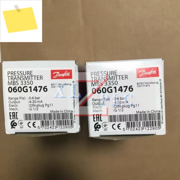 새제품 060G1476 MBS3350 압력 센서 제품 이미지
