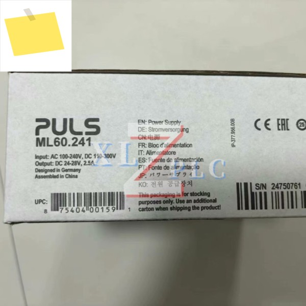 전원 공급 장치 ML60.241 신규 입고 제품 이미지