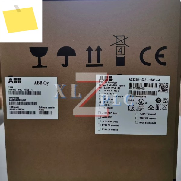 ACS310-03E-13A8-4 주파수 변환기 신규 입고 제품 이미지