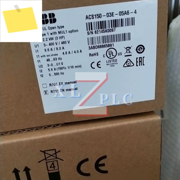 주파수 변환기 ACS150-03E-05A6-4 신규 제품 이미지