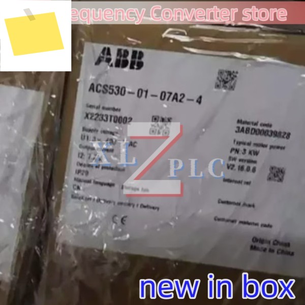 ACS530-01-07A2-4 주파수 변환기 제품 이미지