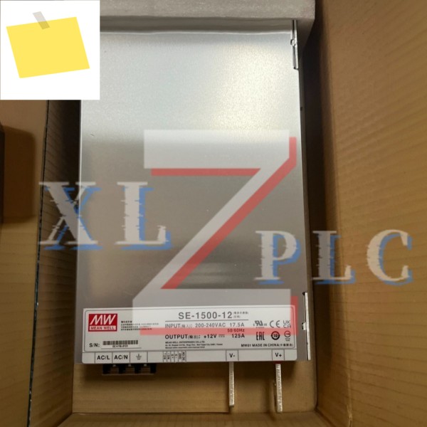 신품 오리지널 스위치 전원 공급 장치 SE-1500-12 | 12V 제품 이미지