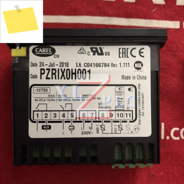 PZRIX0H001 PZUXC1E0G1 온도 조절기 새 제품 제품 이미지