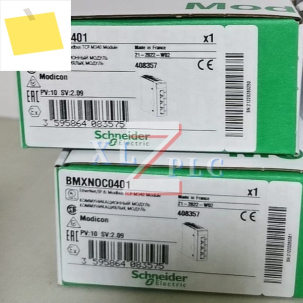 PLC 모듈 신품 원본 BMXDDO3202K BMXNOC0401 제품 이미지