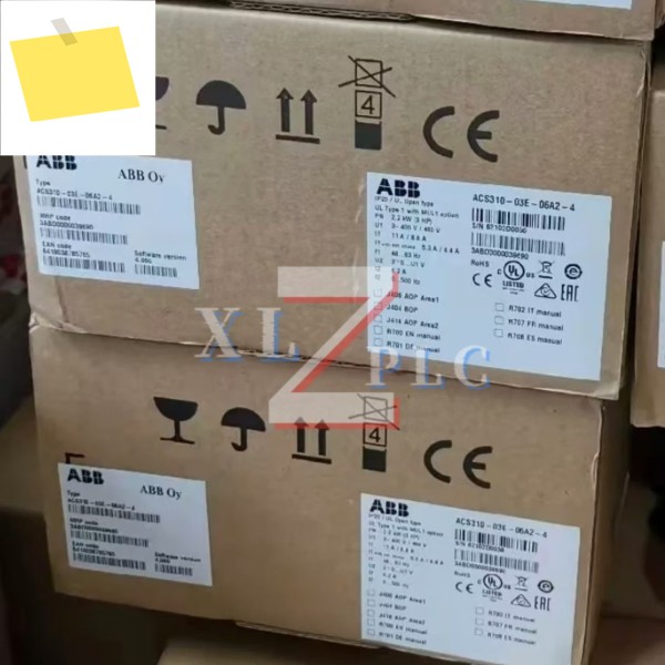 주파수 변환기 신품 원본 ACS310-03E-04A5-4 제품 이미지