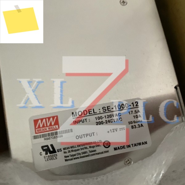 스위치 전원 공급 장치 신품 원본 SE-1000-12 제품 이미지