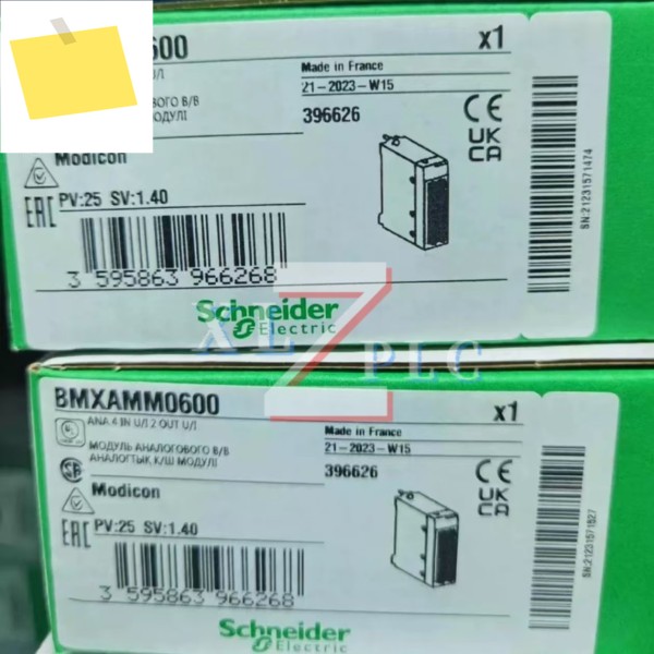 PLC 모듈 신품 원본 BMXAMI0800 제품 이미지