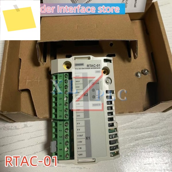 ABB ACS800 주파수 변환기 펄스 인코더 인터페이스 모듈 RTAC-01 제품 이미지