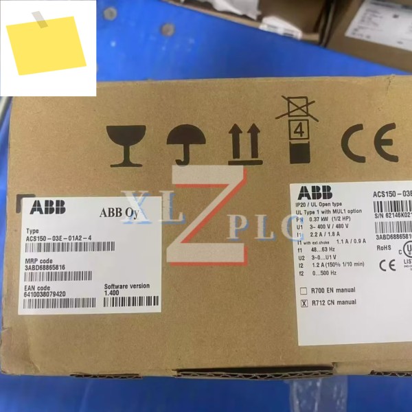 주파수 변환기 신규 입고 ACS150-01E-09A8-2 제품 이미지
