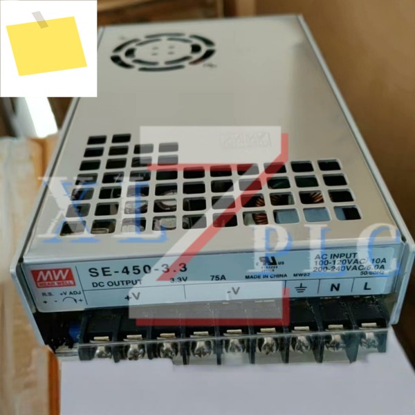 스위치 전원 공급 장치 신품 원본 SE-450-24 | 24V 3.3V 제품 이미지