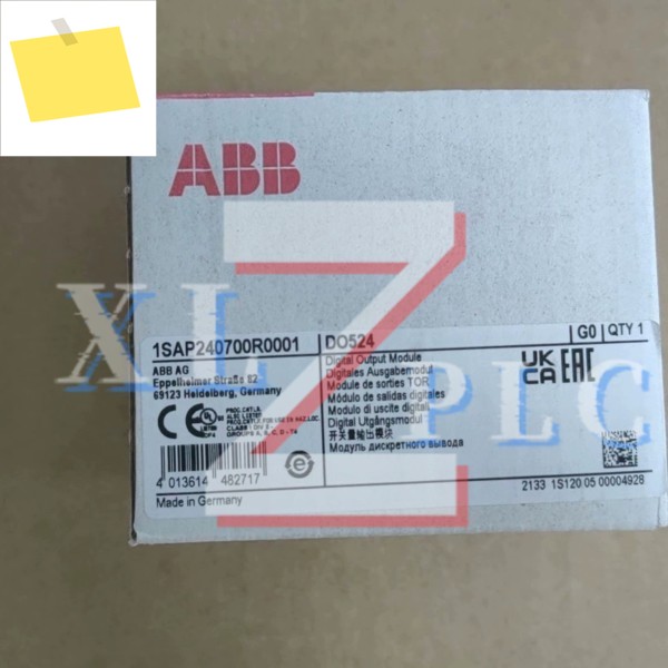 PLC 모듈 새 정품 DI840 3BSE020836R1 DO524 1SAP240700R0001 제품 이미지
