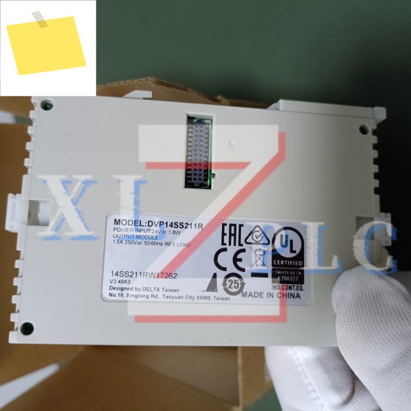 신품 원본 DVP14SS211R DVP32ES00R2 PLC 제품 이미지
