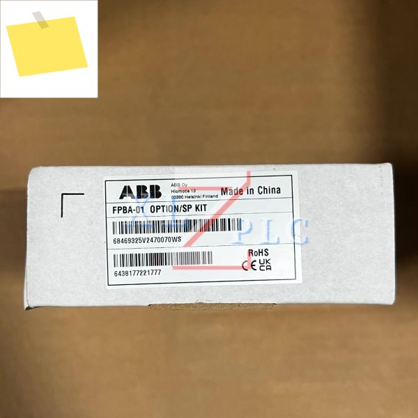 FIO-11 FPBA-01 신규 입고 제어 캐비닛 인터페이스 보드 제품 이미지