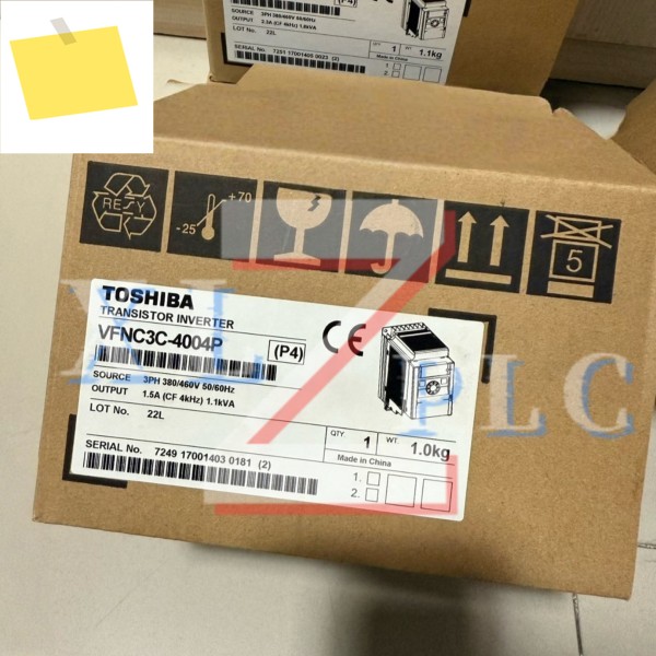 주파수 변환기 신품 원본 VFNC3C-4004P 0.4KW 제품 이미지