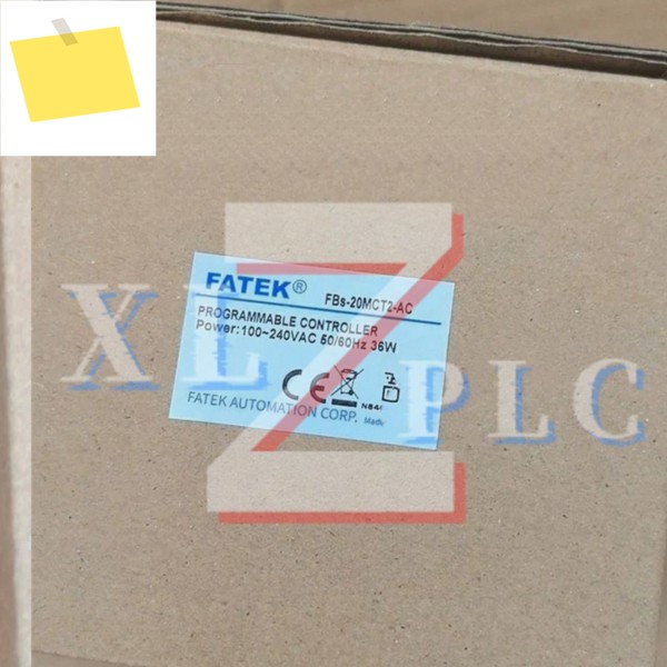 신품 오리지널 PLC 모듈 FBS-20MBR2-AC 제품 이미지