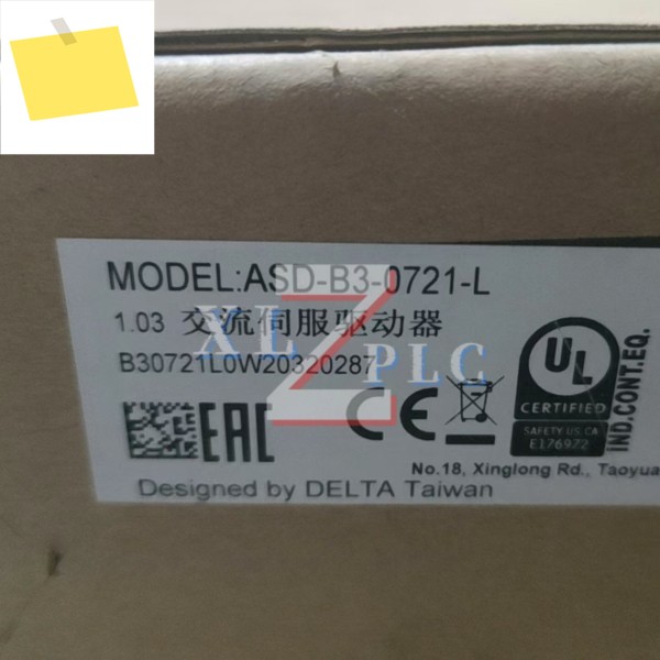 서보 드라이버 신품 원본 ASD-B3-0721-L 제품 이미지