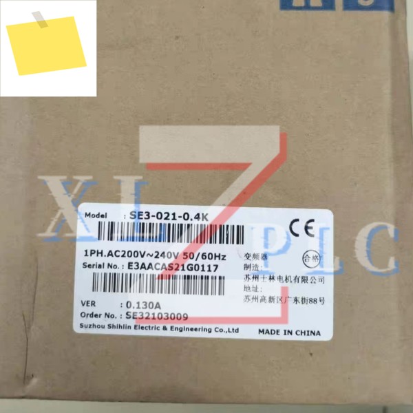신품 오리지널 주파수 변환기 SE3-021-0.4K 제품 이미지