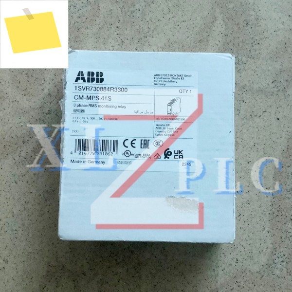 삼상 위상 시퀀스 모니터링 계전기 CM-MPS.41S CM-PBE 1SVR550882R9500 신규 입고 제품 이미지
