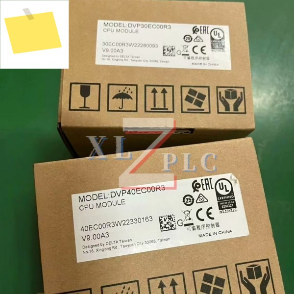 PLC 모듈 DVP30EC00R3 박스 내 새 제품 제품 이미지