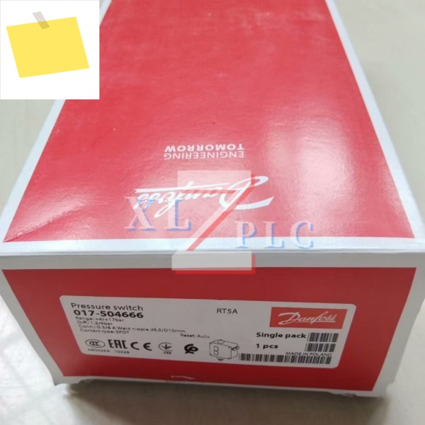 신품 오리지널 017-504666 RT5A RT107 압력 스위치 제품 이미지
