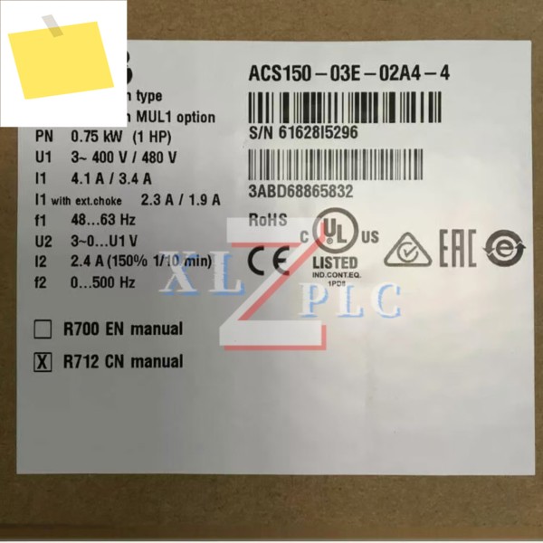 주파수 변환기 신품 원본 ACS150-03E-01A9-4 제품 이미지