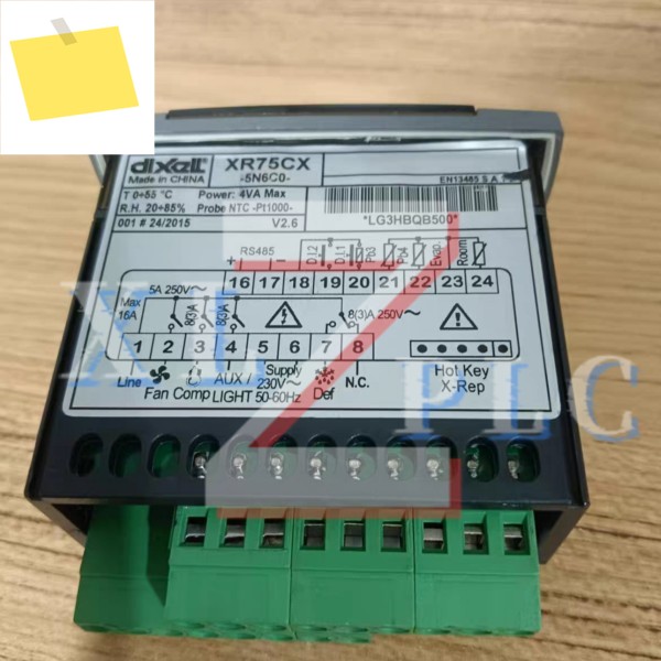 온도 컨트롤러 신품 원본 XR75CX-5N6C0 제품 이미지