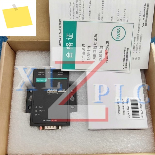 신품 MGate MB3180 터미널 서버 제품 이미지