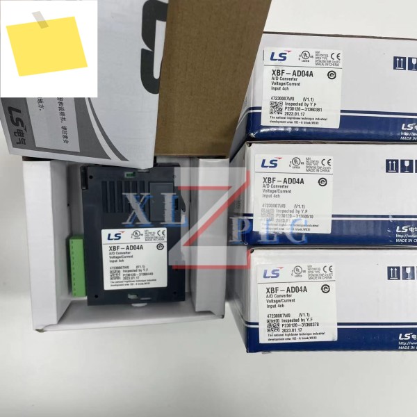 PLC 모듈 XBF-DV04A 신규 입고 제품 이미지