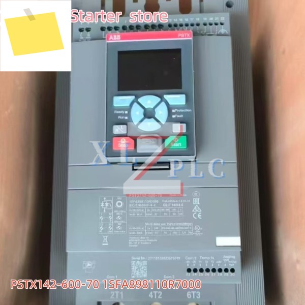 오리지널 브랜드 PSTX 시리즈 모터 소프트 스타터 PSTX142-600-70 1SFA898110R7000 좋은 제품 이미지