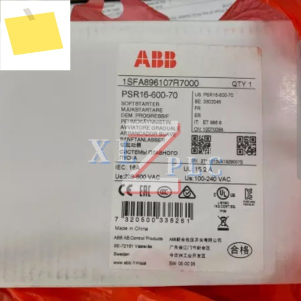 소프트 스타터 신품 원본 PSR16-600-70 1SFA896107R7000 제품 이미지