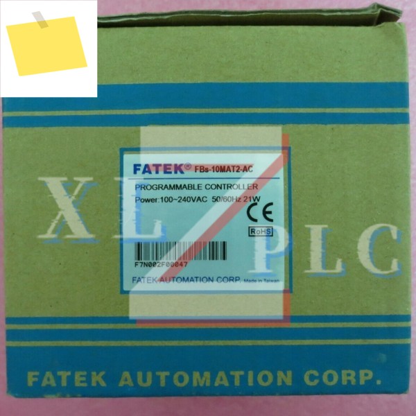 PLC 모듈 FBS-10MAR2-D24 신규 입고 제품 이미지