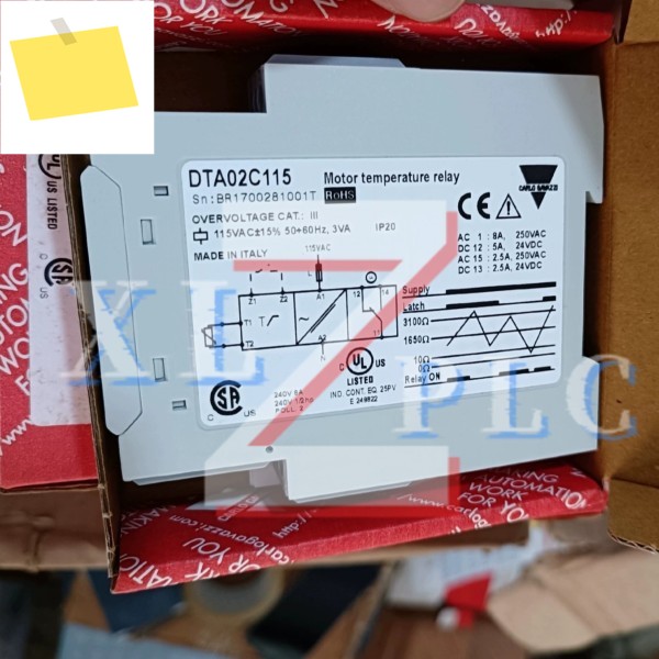 DTA01C115 신품 오리지널 모터 과열 보호 릴레이 제품 이미지