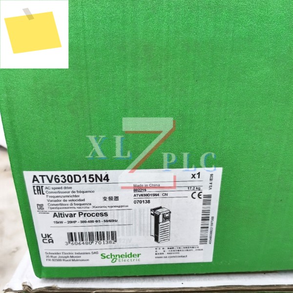 ATV630D15N4 박스 내 새 제품 주파수 변환기 제품 이미지
