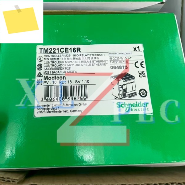 PLC 컨트롤러 신규 입고 TM221C24U 제품 이미지