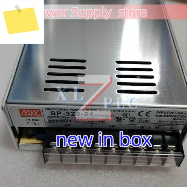 SP-320 MW 단일 출력 PFC 기능 전원 공급 장치 제품 이미지