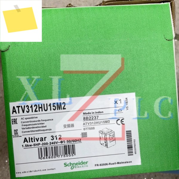 주파수 변환기 ATV312HU15M2 200-240V 1.5KW 380-500V 제품 이미지