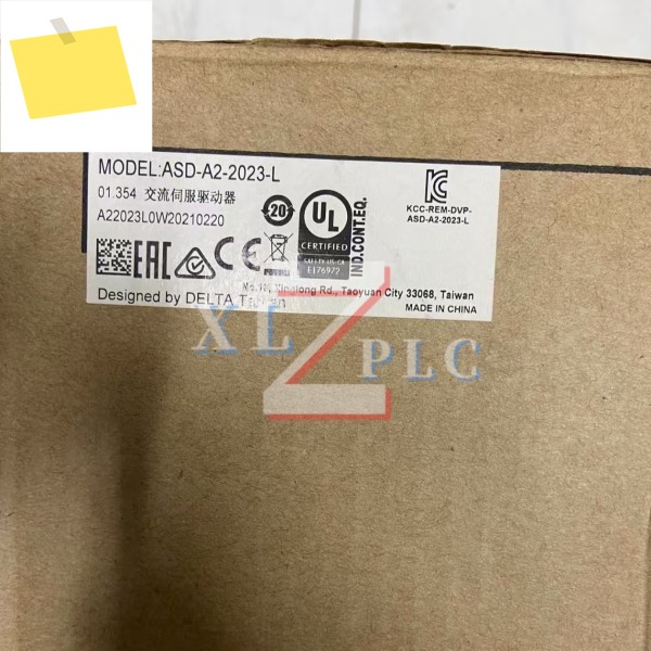 서보 드라이버 ASD-A2-2023-L 신규 입고 제품 이미지