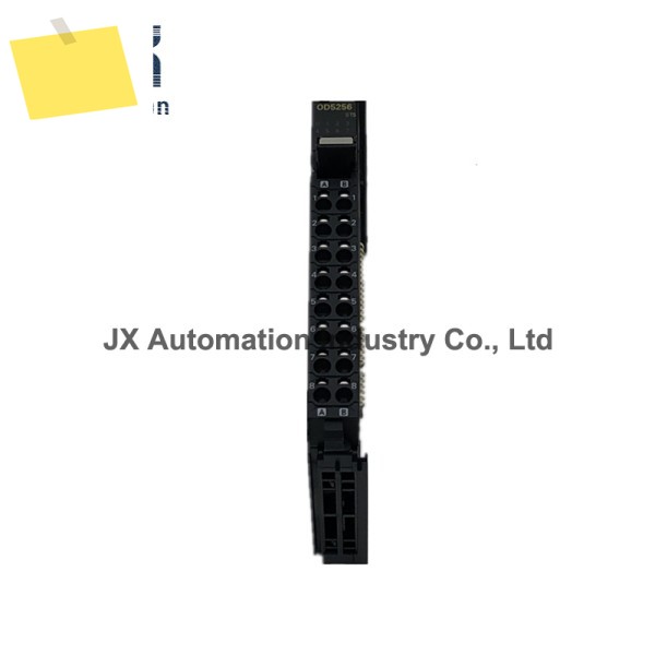 정품 NX 시리즈 PLC 디지털 트랜지스터 출력 유닛, NX-OD5256 제품 이미지