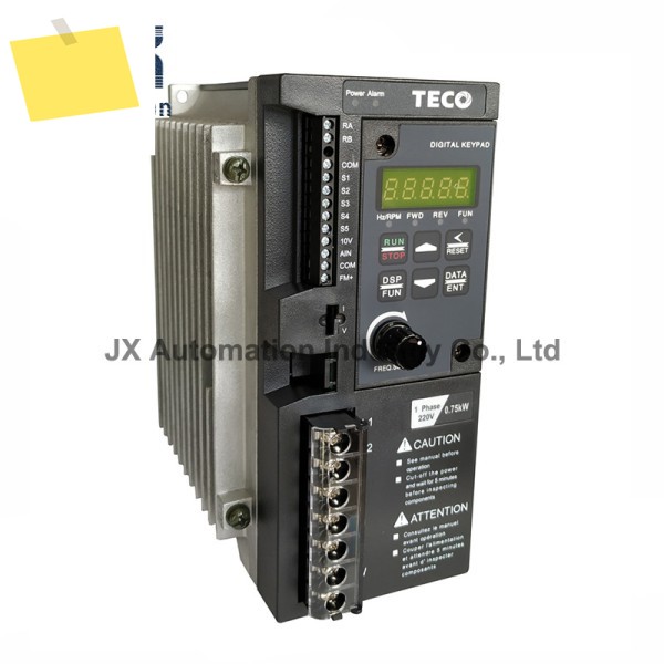 단상 주파수 변환기, S310-201-H1DC 인버터, 220V, 0.75KW 제품 이미지