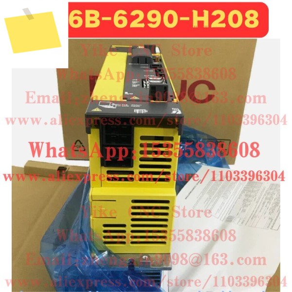 오리지널 A06B-6290-H208 서보 드라이브, 새제품 제품 이미지