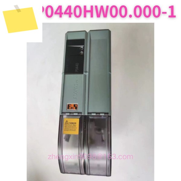 중고 8B0P0440HW00.000-1 서보 드라이브 기능 테스트 OK 제품 이미지