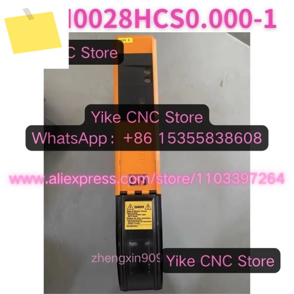 중고 8BVI0028HCS0.000-1 서보 드라이브 기능 테스트 완료 급행 제품 이미지