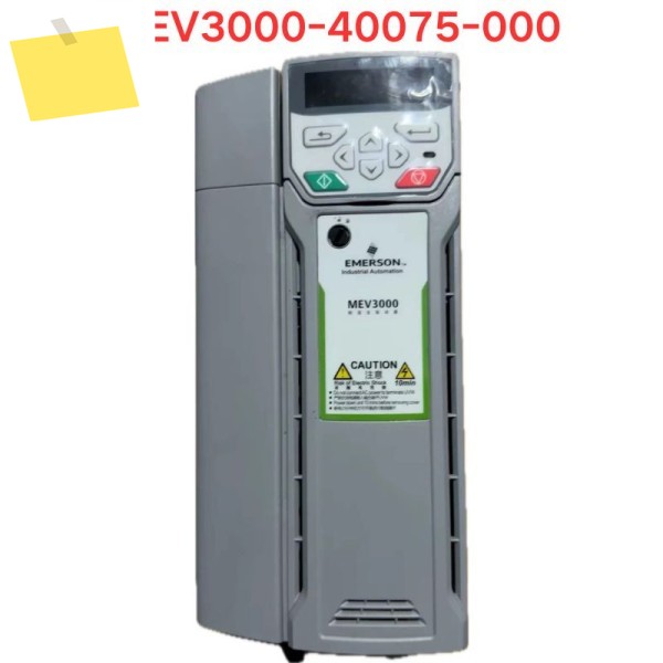중고 MEV3000-40075-000 주파수 변환기 7.5KW 380V 기능 테스트 OK 제품 이미지