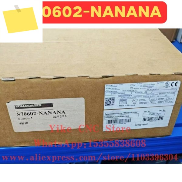 신품 오리지널 S70602-NANANA 서보 드라이브 제품 이미지