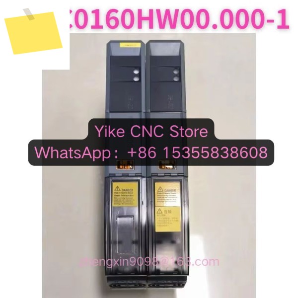 중고 8B0C0160HW00.000-1 서보 드라이브 기능 테스트 완료 제품 이미지