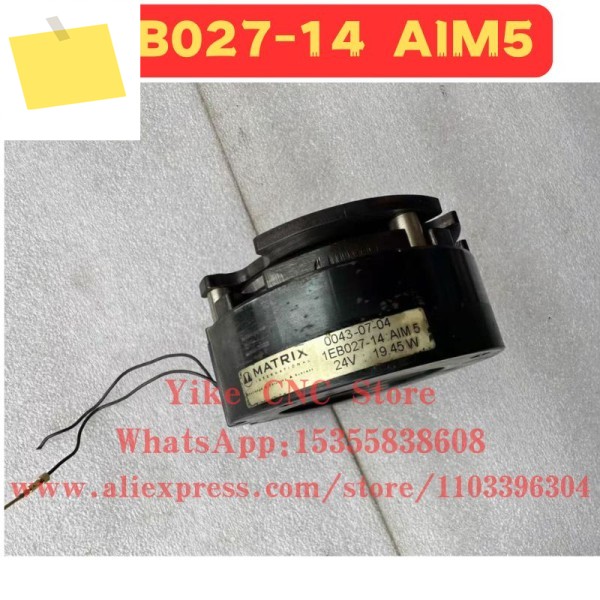 중고 1EB027-14 AIM5 정상 기능 테스트 완료 제품 이미지