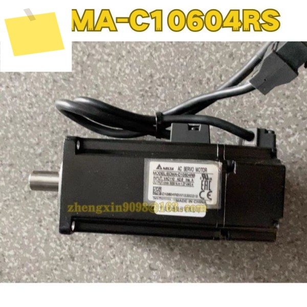 중고 서보 모터 ECMA-C10604RS ECMA 정상 기능 테스트 완료 제품 이미지