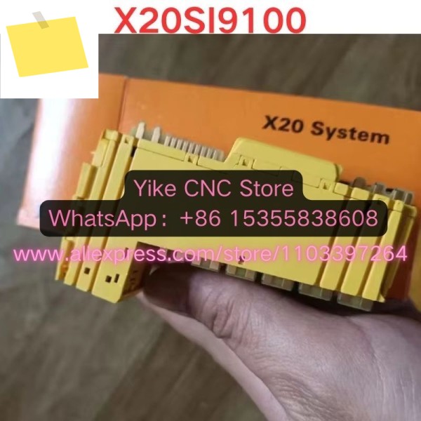 신속 브랜드 새제품 오리지널 B&R 모듈 X20SI9100 제품 이미지