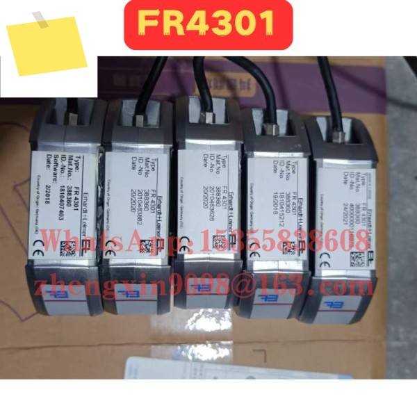 사용된 센서 FR4301 정상 기능 테스트 완료 제품 이미지