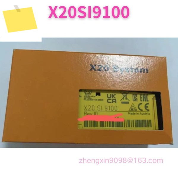 브랜드 뉴 오리지널 X20SI9100 X20 SI 모듈러 제품 이미지